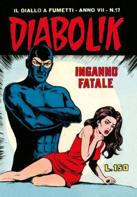 Diabolik - Anastatika # 119