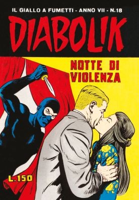 Diabolik - Anastatika # 120