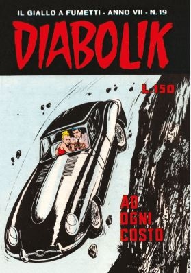 Diabolik - Anastatika # 121