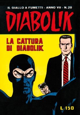 Diabolik - Anastatika # 122
