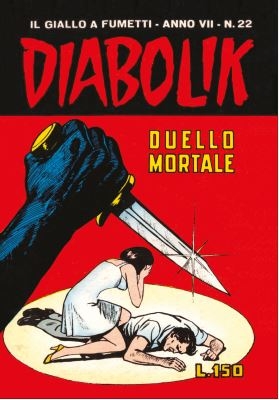 Diabolik - Anastatika # 124