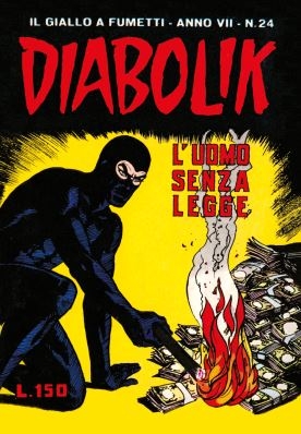 Diabolik - Anastatika # 126