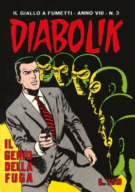 Diabolik - Anastatika # 131