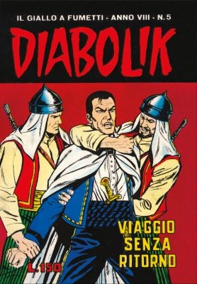 Diabolik - Anastatika # 133