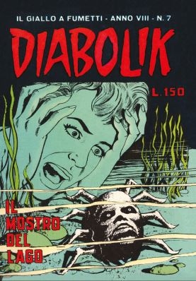 Diabolik - Anastatika # 135