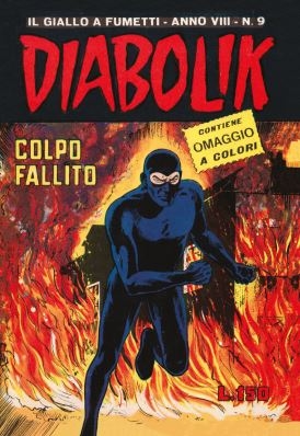 Diabolik - Anastatika # 137
