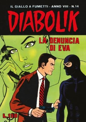 Diabolik - Anastatika # 142