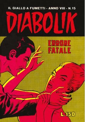 Diabolik - Anastatika # 143