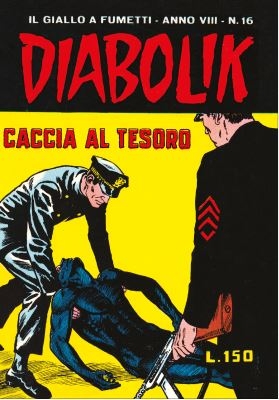 Diabolik - Anastatika # 144