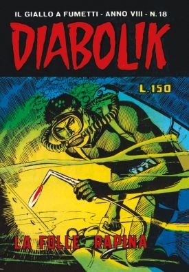 Diabolik - Anastatika # 146