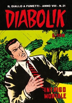 Diabolik - Anastatika # 149