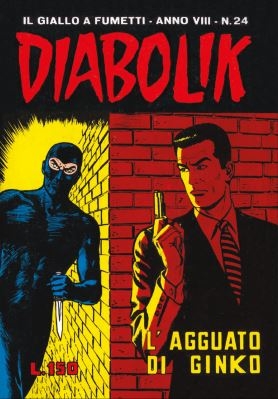 Diabolik - Anastatika # 152