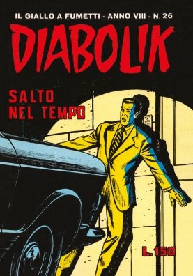 Diabolik - Anastatika # 154