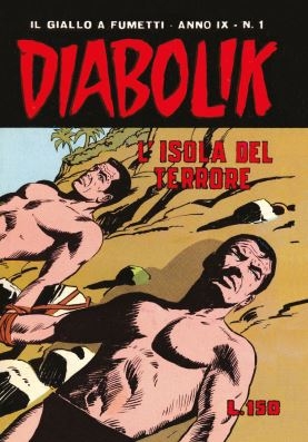 Diabolik - Anastatika # 155