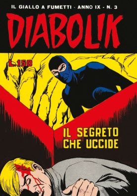 Diabolik - Anastatika # 157