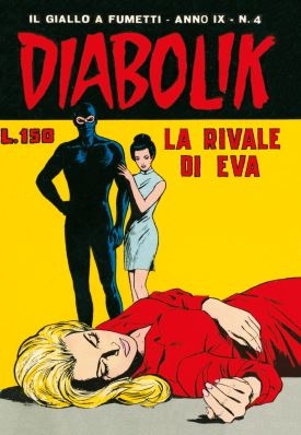 Diabolik - Anastatika # 158