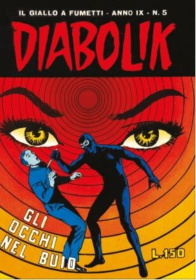 Diabolik - Anastatika # 159