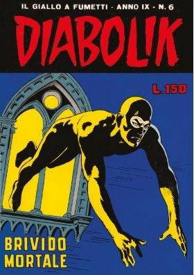 Diabolik - Anastatika # 160