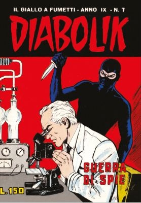 Diabolik - Anastatika # 161
