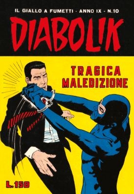 Diabolik - Anastatika # 164