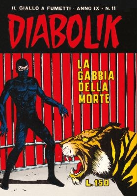 Diabolik - Anastatika # 165