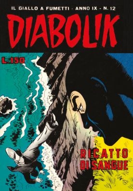 Diabolik - Anastatika # 166