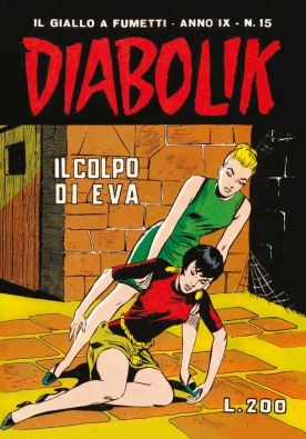 Diabolik - Anastatika # 169