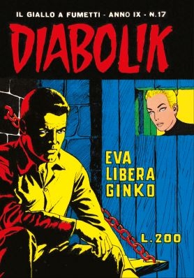 Diabolik - Anastatika # 171