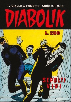 Diabolik - Anastatika # 173