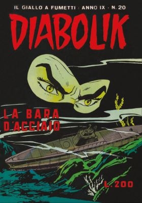 Diabolik - Anastatika # 174