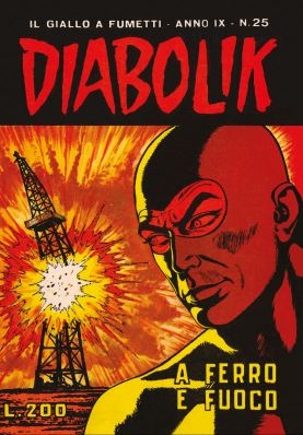 Diabolik - Anastatika # 179