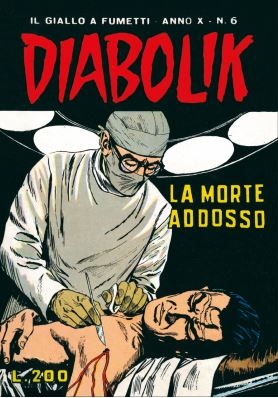 Diabolik - Anastatika # 186