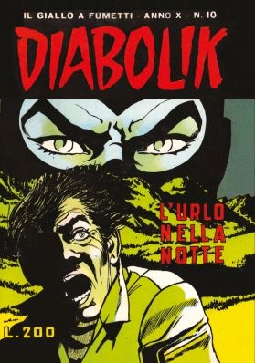 Diabolik - Anastatika # 190