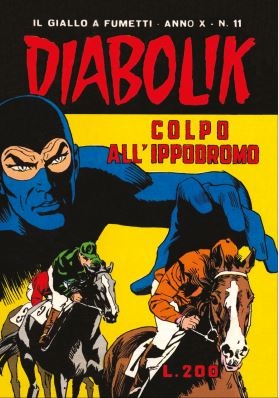 Diabolik - Anastatika # 191