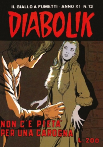 Diabolik - Anastatika # 219