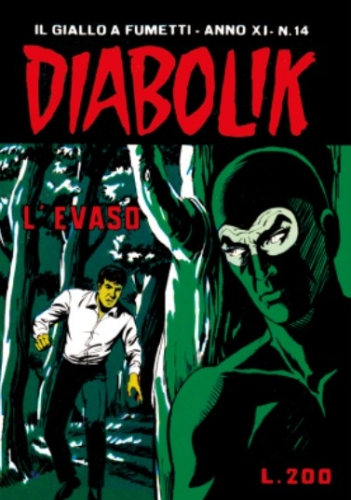 Diabolik - Anastatika # 220