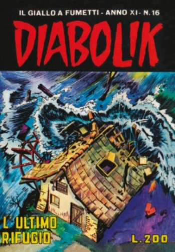 Diabolik - Anastatika # 222