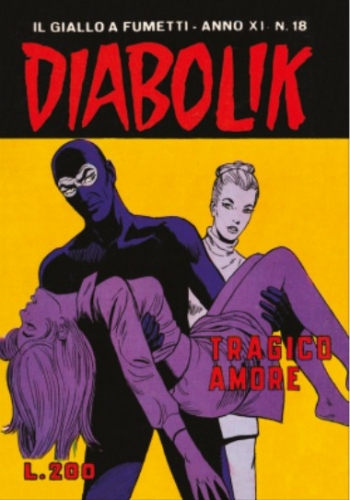 Diabolik - Anastatika # 224