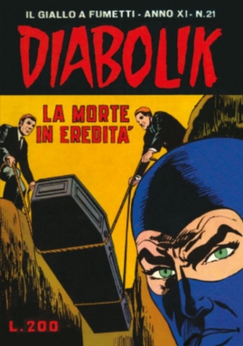 Diabolik - Anastatika # 227
