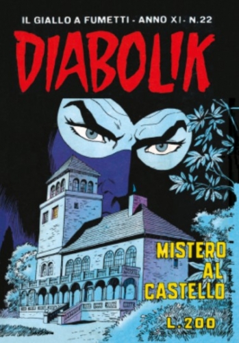 Diabolik - Anastatika # 228