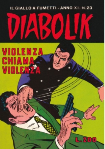 Diabolik - Anastatika # 229