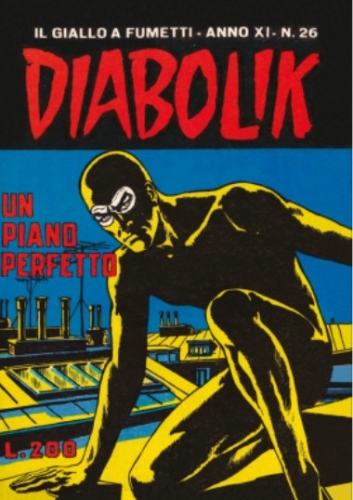 Diabolik - Anastatika # 232