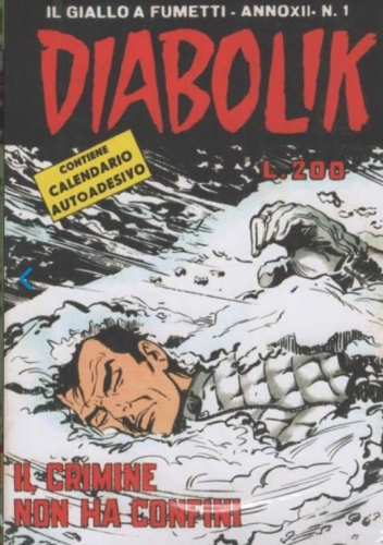 Diabolik - Anastatika # 233