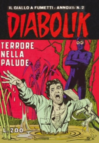 Diabolik - Anastatika # 234