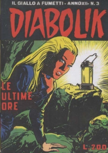 Diabolik - Anastatika # 235