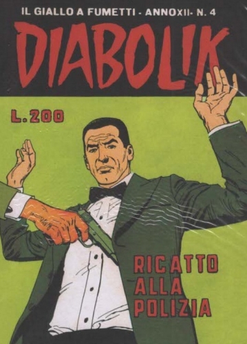 Diabolik - Anastatika # 236