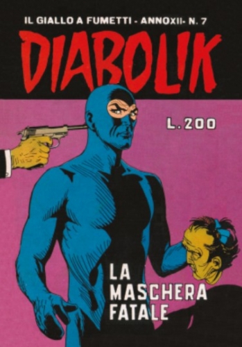 Diabolik - Anastatika # 238