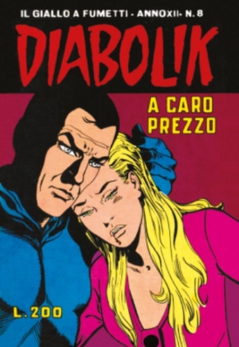 Diabolik - Anastatika # 239