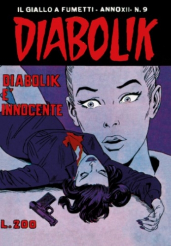 Diabolik - Anastatika # 240