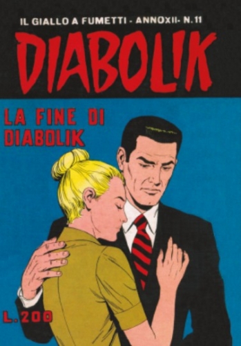 Diabolik - Anastatika # 242